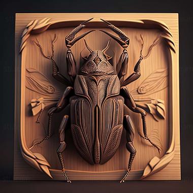 3D модель Archizelmiridae (STL)